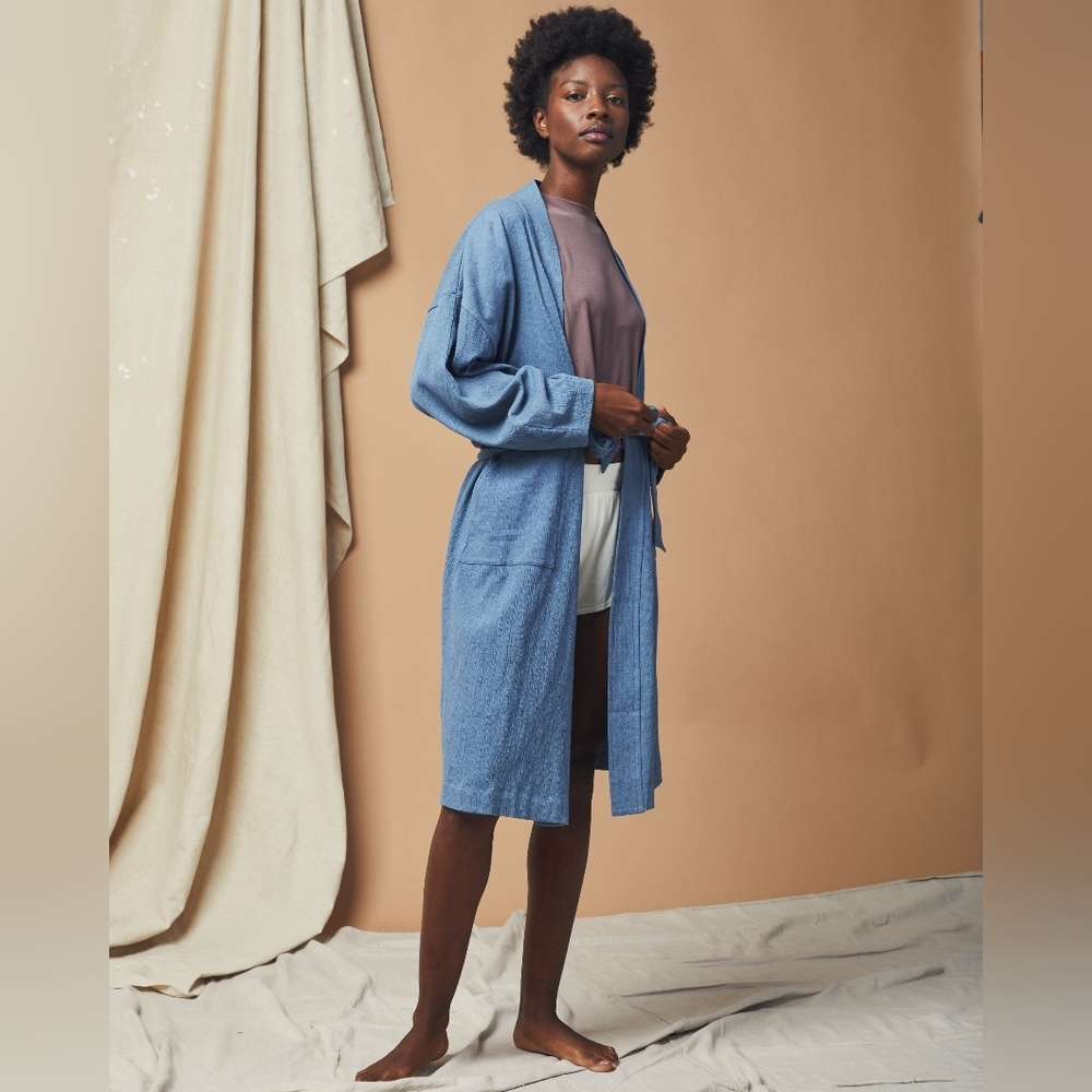 Richer Poorer Cloud Weave Robe Coat Bathrobe